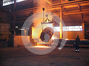 Smelting industry