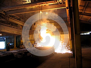 Smelting industry