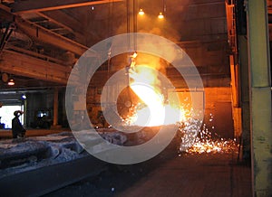 Smelting industry