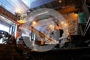 Smelting plant