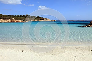 Smerald coast Sardinia