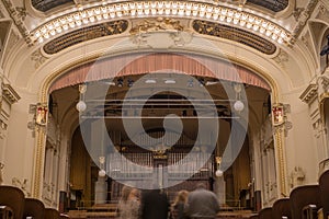 Smetana, Concert hall in Prague, Czech