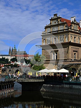 Smetana Museum and Prague Castle (Hradcany)