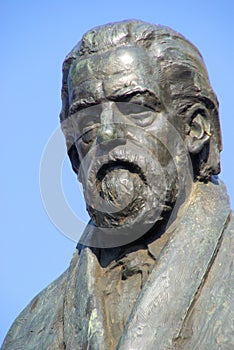 Smetana Statue