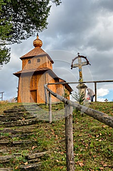 Smigovec, Greek Catholic wooden church