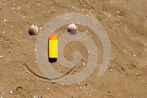 Smile on the beach