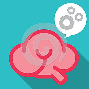 Smile brain work smart