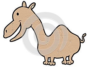 Smile camel