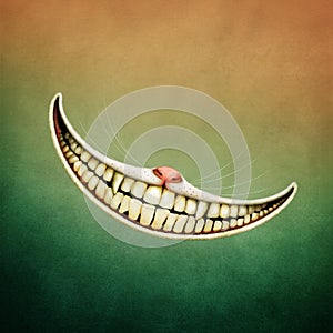 Smile Cheshire Cat