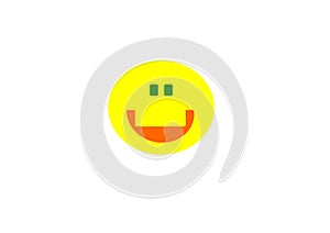 Smile, Happy Face  Abstract composition