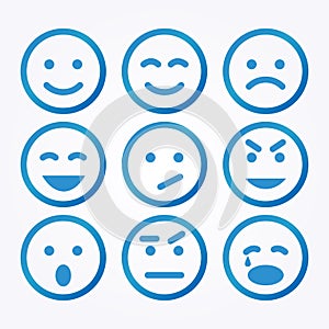 Smile Icon Set