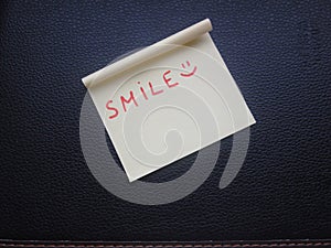 Smile note
