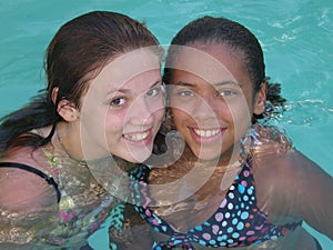 Smiles in the Pool