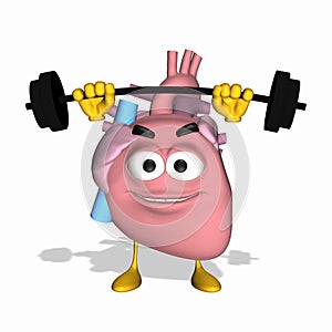 Smiley Aorta - Exercise Your Heart