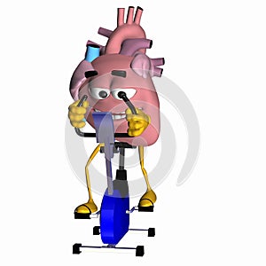 Smiley Aorta - Exercise Your Heart photo