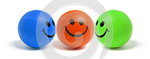 Smiley Balls