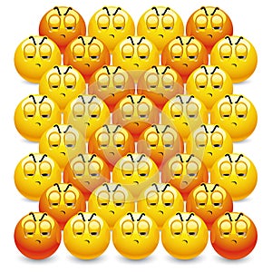 Smiley balls