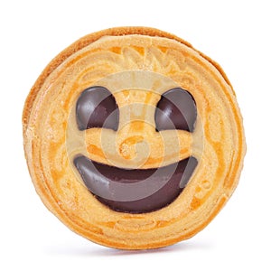 Smiley biscuit