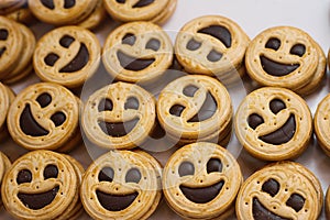 Smiley cookies