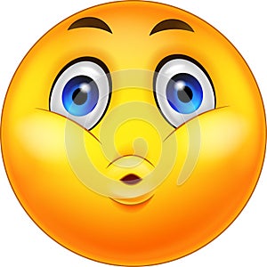 Smiley Emoticon cartoon Surprise Expression