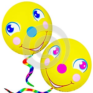 Smiley Face Balloons