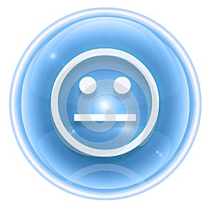 Smiley icon ice