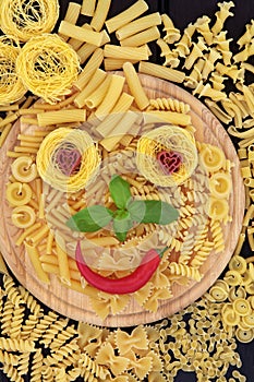 Smiley Pasta