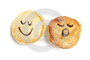 Smiley Pies