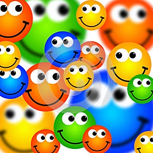 Smileys background photo