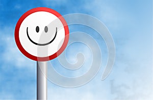 Smilie sign