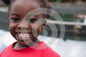 Smiling African child