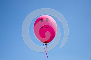 Smiling baloon