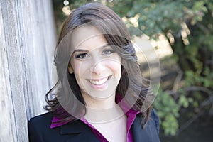 Smiling Businesswoman