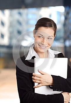 Smiling Businesswomen