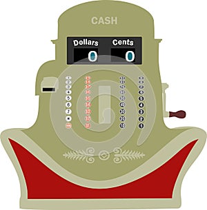 Smiling Cash Register