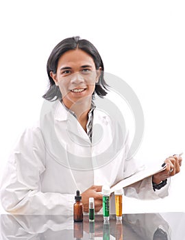 Smiling Chemist