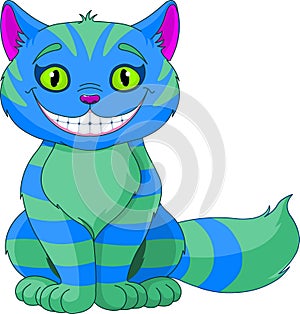 Smiling Cheshire Cat