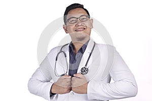 Smiling Confident Doctor