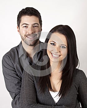 Smiling Couple