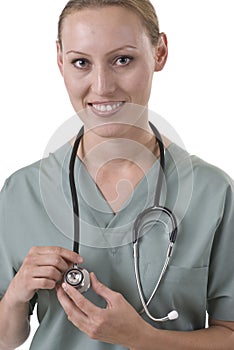 Smiling Doctor / Nurse