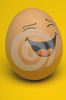 Smiling Egg
