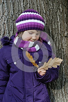 Smiling girl