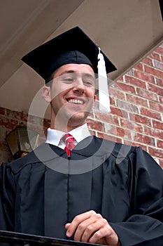 Smiling Graduate
