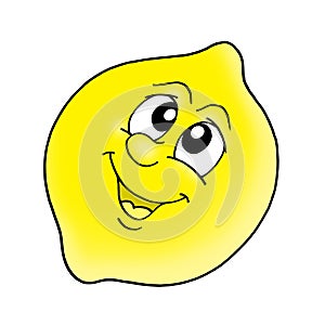Smiling lemon