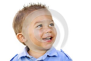 Smiling Little Boy (Hispanic)