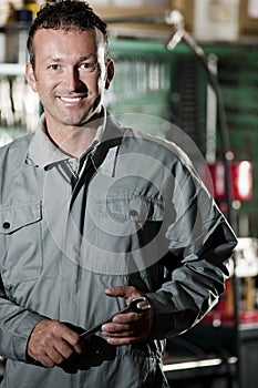 Smiling Mechanic