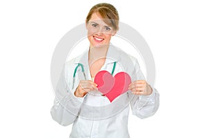 Medico medico una donna possesso cuore 
