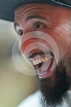 Middle Easterner man