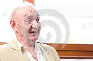 Smiling Old Man