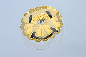 Smiling parasail